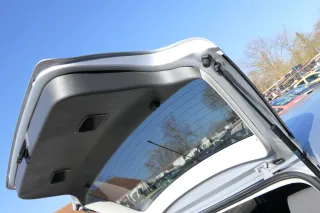 VW Polo 9N Fun Heckklappe Kofferraumklappe Klappe hinten silber LA7W metal - Bild 2