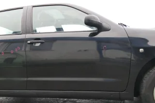 VW Polo Variant Kombi 6Kv oder Caddy 9Kv Tür vorne rechts schwarz LA9Y ohneAnbau - Bild 1