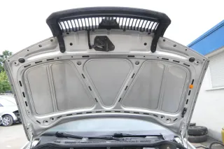 Skoda Fabia 6Y Motorhaube Klappe vorne silber LF7T vorn     (OHNEgrill!) - Bild 4
