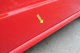 Skoda Fabia 6Y Kombi Limousine Tür vorne rechts Beifahrertür rot LF3K - Bild 3