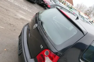 VW Polo 9N3 9N Heckklappe Kofferraumklappe Klappe schwarz LC9Z - Scheibe - Bild 3
