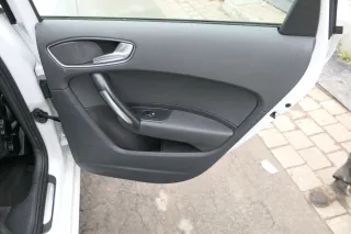 1x A1 8X Türverkleidung Verkleidung Tür hinten rechts schwarz  4/5-Türer - Bild 1