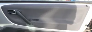 1x VW Lupo Arosa Türverkleidung Verkleidung Tür vorne rechts oben schwarz - Bild 1