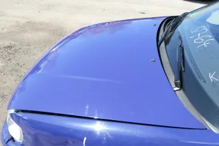 VW Polo 6N Motorhaube Frontklappe Haube vorne Klappe blau LD5D - Bild 3