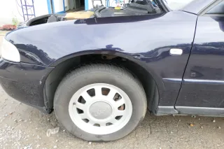 Audi A4 B5 (ab ca Ende1999 Facelift) Kotflügel vorne links blau LZ5L - Bild 6
