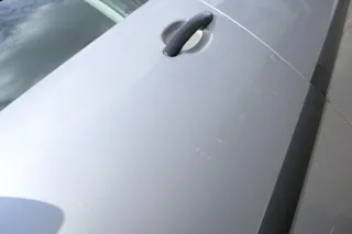 Ibiza 6L Tür Fahrertür 4/5-Türer vorne links silber grau LS7N - ohne Anbauteile - Bild 3