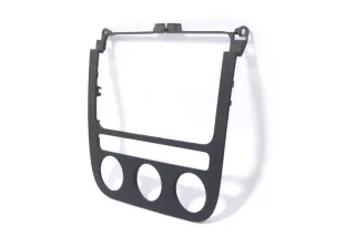 VW Golf 5 Mittelkonsole Blende Abdeckung Radio 1k0858089G Verkleidung Schacht - Bild 3