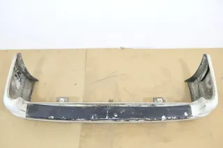 VW Caddy 9K Seat Inca 6K 9K Stoßstange hinten Heckstoßstange weiß - Bild 5