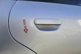 Audi A3 8L Tür Türblatt hinten rechts 4/5-Türer grau silber LY7M - Bild 7