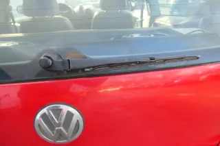 Polo 6N2 Heckklappe Klappe hinten Kofferraumklappe rot LP3G Scheibe - Bild 3