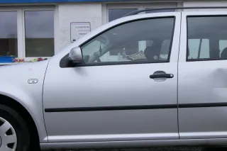 VW Golf 4 Bora Tür vorne links Fahrertür 4/5-Türer & Kombi silber LA7W -ohneAnba - Bild 1