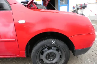 VW Lupo Kotflügel vorne rechts rot LP3G - Bild 10