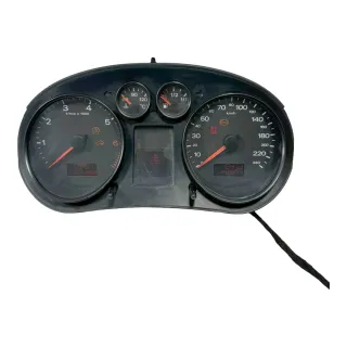 Audi A2 8Z Tacho Tachometer Kombiinstrument 140.000km 8Z0920900A Benziner 1.4 - Bild 2