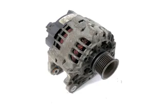VW Polo 6N2 Lupo Lichtmaschine 90A 037903025S Generator Bosch mit Klimaanlage - Bild 2