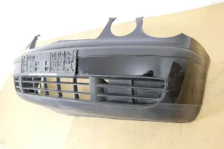 VW Polo 9N Stoßstange Frontstoßstange vorne schwarz L041 - MÄNGEL - Bild 4
