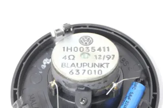 VW T4 Golf 3 Box Lautsprecher rechts / links Blaupunkt 1H0035411 vorne Armaturen - Bild 2