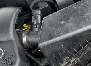 VW Golf 4 Bora A3 1,8 ARZ APP Luftmengenmesser Luftmassenmesser 06A906461C AQA A - Bild 1