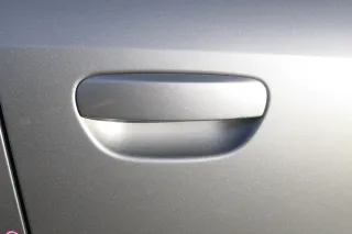 Audi A4 B6 8E nur Türblatt vorne rechts Beifahrertür grau LY7Q Kombi+Limo Tür - Bild 2