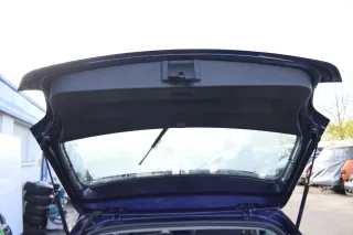 VW Polo 6R 6C Heckklappe Kofferraumklappe Klappe Scheibe blau LD5Q OHNEAnbauteil - Bild 2