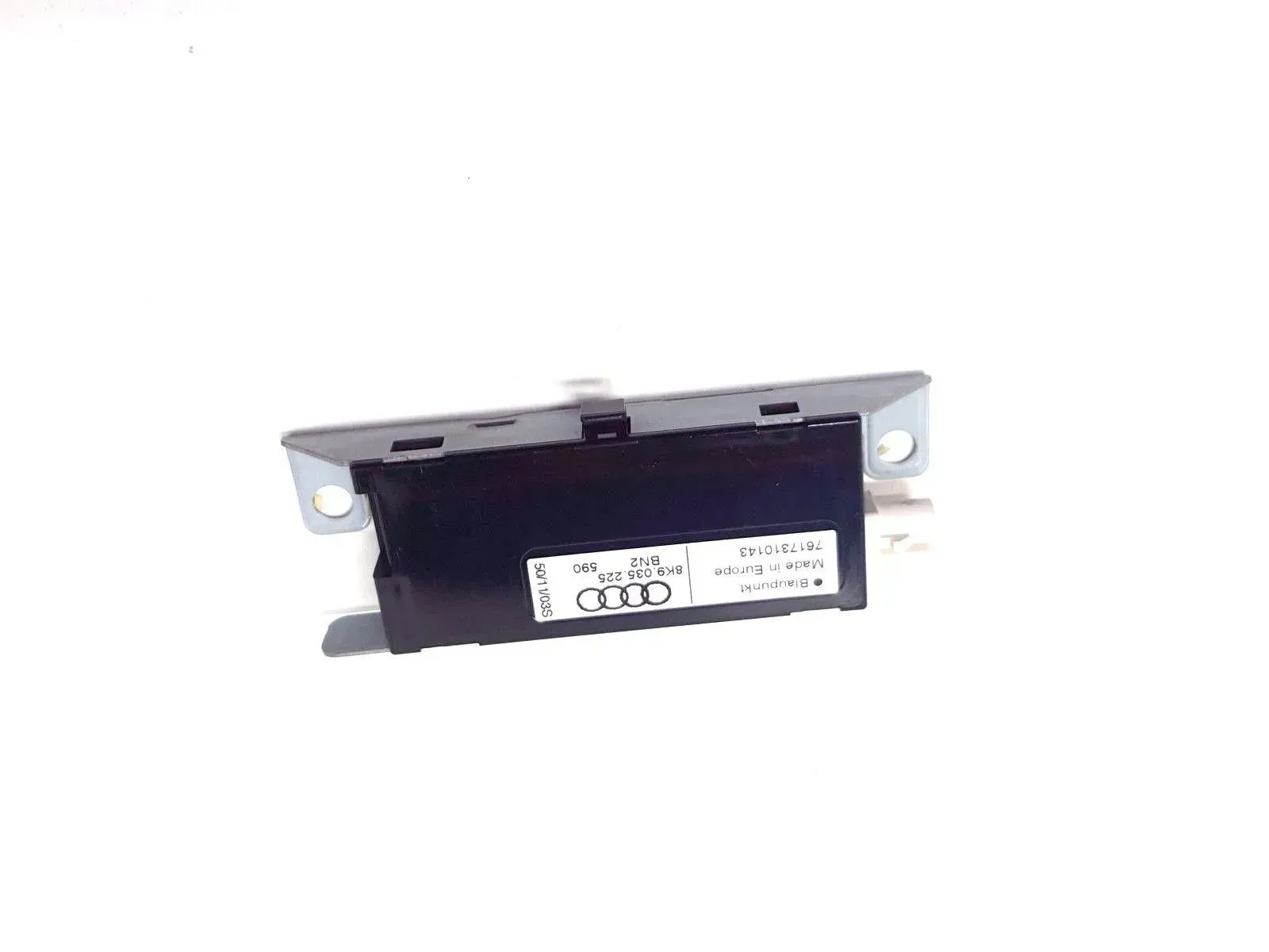 Audi A4 8E 8K Antenne 8K9035225 original Verstärker Antennenverstärker links C-S - Bild 1
