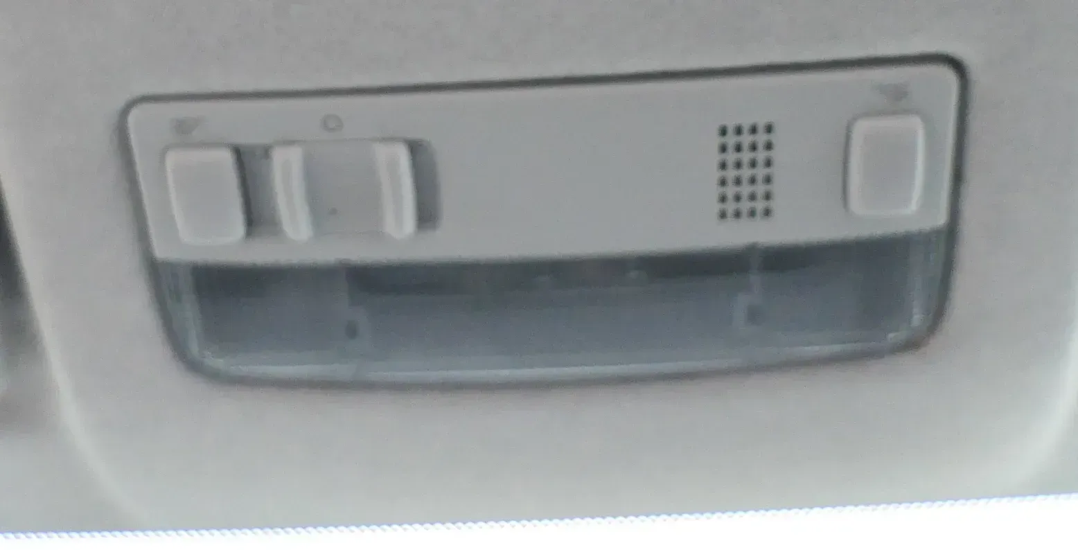 Fabia 5J Innenraumleuchte Leuchte innen Leselampe Leseleuchte 3B0947105C grau - Bild 1
