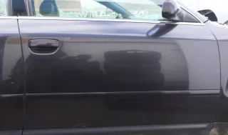 Audi A6 4B C5 Tür nur Türblatt vorne rechts Beifahrertür lila blau LZ4V - Bild 1