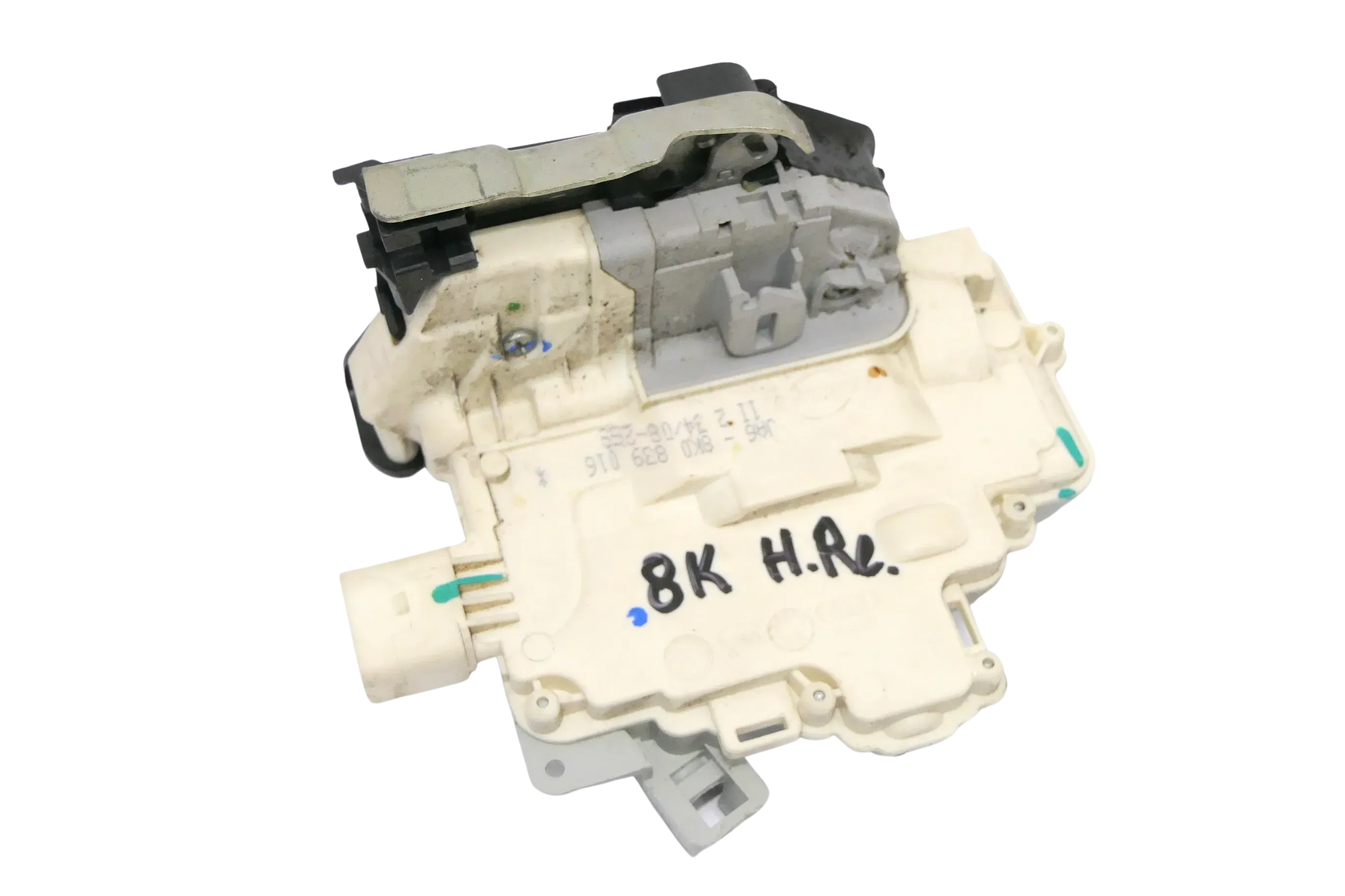 Audi A3 8V A4 8K Q7 Stellmotor Tür Türschloß mit ZV hinten rechts 8K0839016C /F - Bild 1