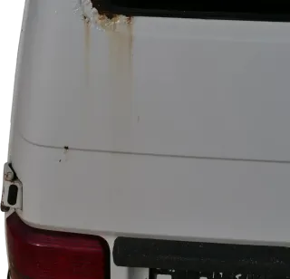VW T4 Flügeltür Klappe hinten links weiß R902 mit Scheibe - Bild 8