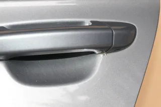 VW Passat 3C Kombi Variant Tür hinten links grau LA7T - OHNE Anbauteile - Bild 3