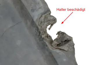 Audi 80 90 Radhausschale Verkleidung Kotflügel vorne rechts 8A0821172D - Bild 3