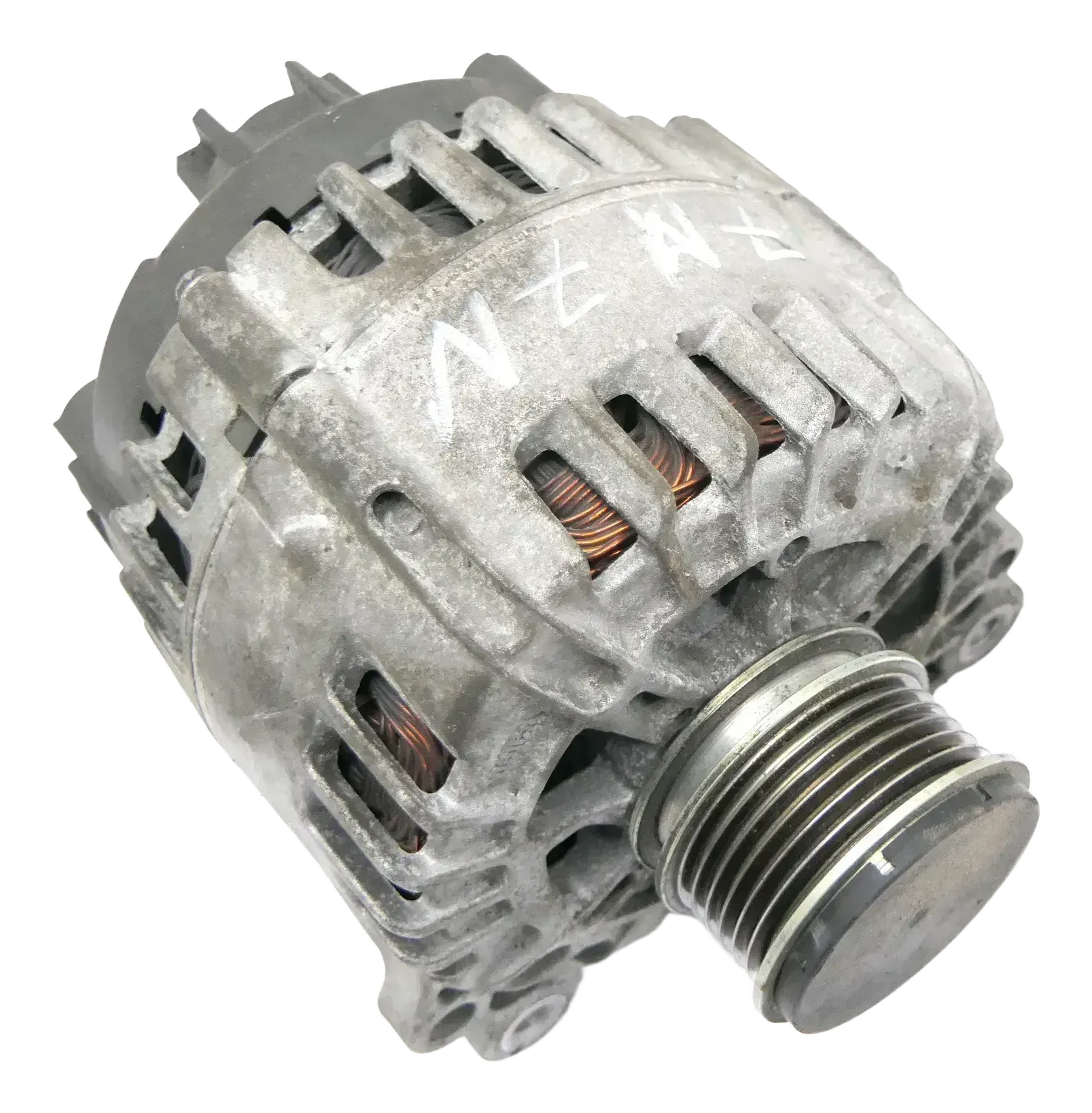 VW Passat Sharan Lichtmaschine Generator 03L903023B 180A Start Stopp Betrieb TDI - Bild 1