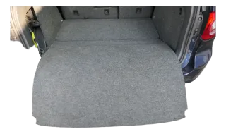 VW Tiguan 5N Ladeboden Verkleidung Abdeckung Kofferraum Teppich Boden - Bild 3