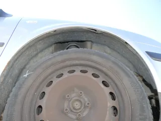 VW Golf 4 Kotflügel vorne rechts silber garu LA7W - Bild 16