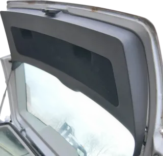 VW Golf 4 Kombi Abdeckung Verkleidung Kofferraum hinten Heckklappe Deckel - Bild 3