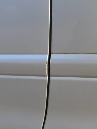 Audi A4 8H 8E B6 B7 Cabrio Tür vorne links Fahrertür silber LY7W -ohne Anbauteil - Bild 5