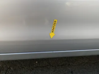 A4 8H 8E B6 B7 Cabrio Tür vorne rechts Beifahrertür silber LY7W -ohne Anbauteile - Bild 7
