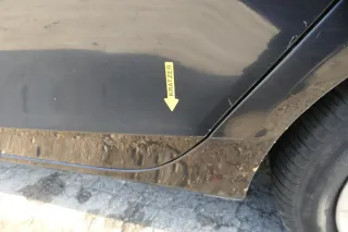 A4 B8 8K Kombi Avant Tür hinten links schwarz LZ9Y ohneAnbauteile - Bild 7