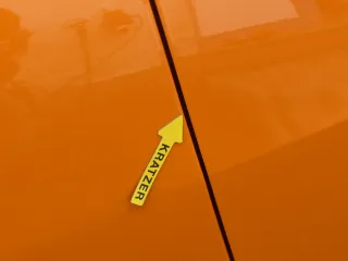 Ibiza 6J Tür vorne rechts Beifahrertür orange LP2C 2/3-Türer - ohne Anbauteile - Bild 6