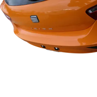 Seat Ibiza 6J Stoßstange Heckstoßstange hinten orange LP2C Sport Tuning 2/3-Türe - Bild 6