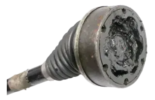 VW Touran Antriebswelle Gelenkwelle rechts 1K0407272HP 6 Gang von Motor BLF CAXA - Bild 2