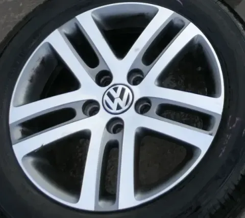 Felge Alufelge original VW Golf 5 Touran 6,5jx16 H2 ET50 1K0601025BM Atlanta  1