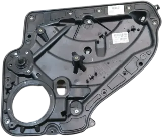 Golf 6 5K elektrischer Fensterheber manueller mechanis hinten rechts 4/5-Türer - Bild 1