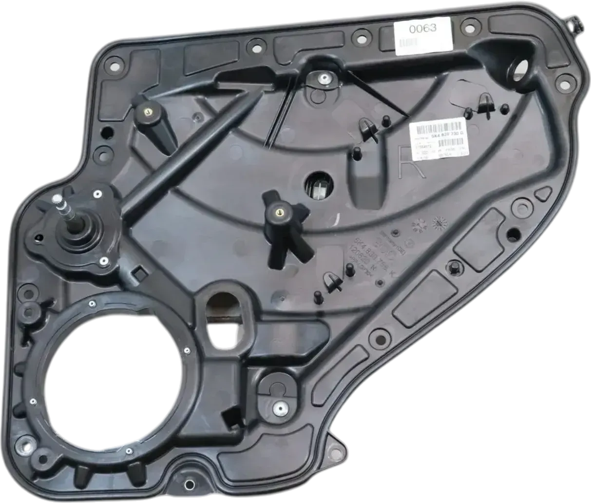 Golf 6 5K elektrischer Fensterheber manueller mechanis hinten rechts 4/5-Türer - Bild 1