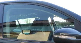 VW Golf 6 5K vorne rechts Fenster Scheibe in Tür Fensterscheibe 4/5-Türer - Bild 1