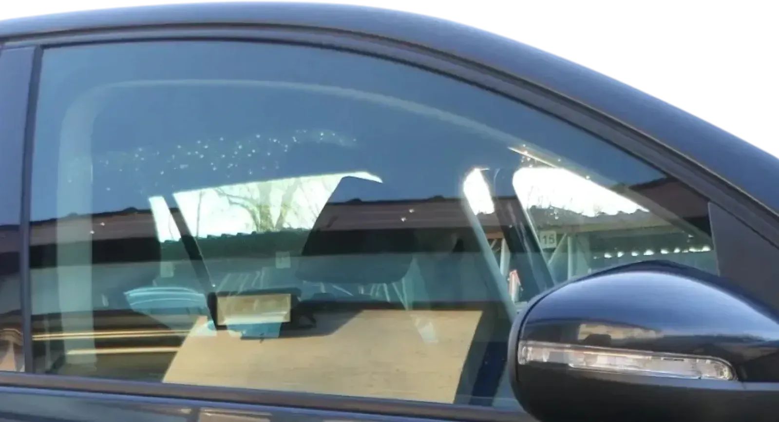 VW Golf 6 5K vorne rechts Fenster Scheibe in Tür Fensterscheibe 4/5-Türer - Bild 1