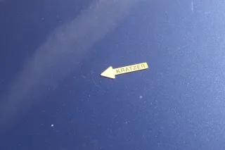 VW Tiguan 5N Motorhaube Klappe vorne vorn Haube blau LH5X - Bild 4