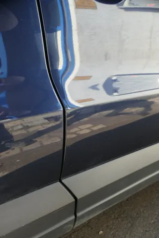 VW Tiguan 5N Tür Beifahrertür vorne rechts blau LH5X - Bild 9