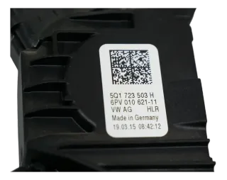 VW Golf 7 elektrisches Gaspedal Pedal Gas Benziner 5Q1723503F 5Q1723503H - Bild 5