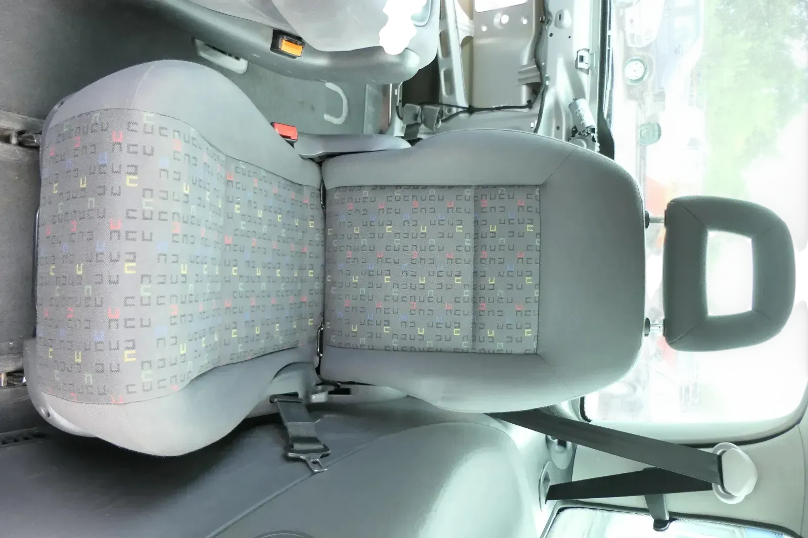 1x Sharan 7M Ford Galaxy 1x Sitz hinten links oder mitte Rücksitz 6/7 Gurt Becke - Bild 1