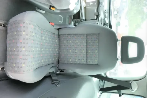 1x Sharan 7M Ford Galaxy 1x Sitz hinten links oder mitte Rücksitz 6/7 Gurt Becke